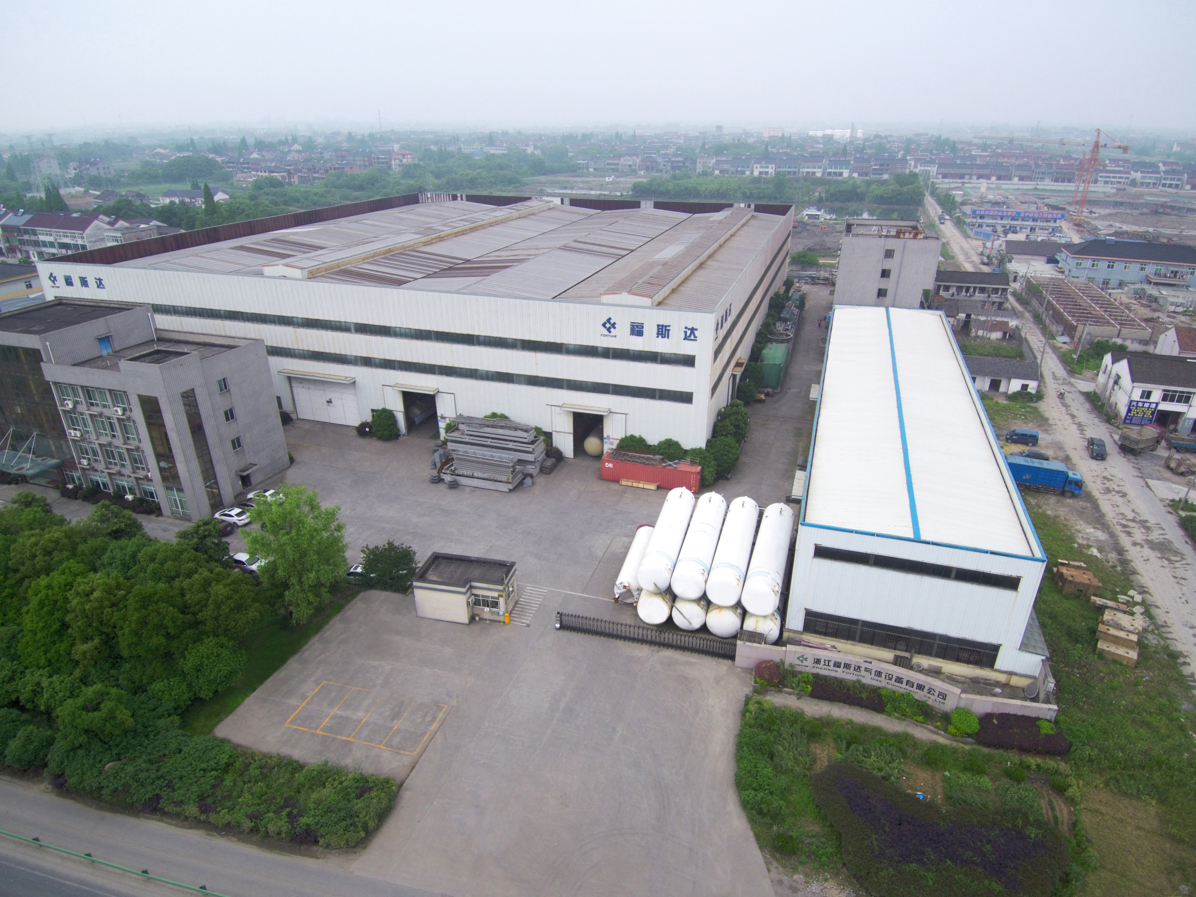 Huzhou Workshop for Carbon Steel Process Equipment Production