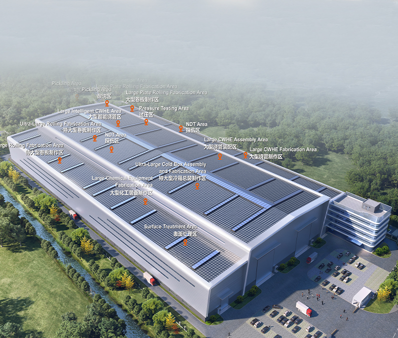 Seaport Workshop for Large Module Max. Weight 1500t