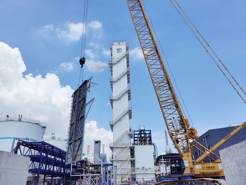 GOX33,000 ASU Project Achieves Key Construction Milestone