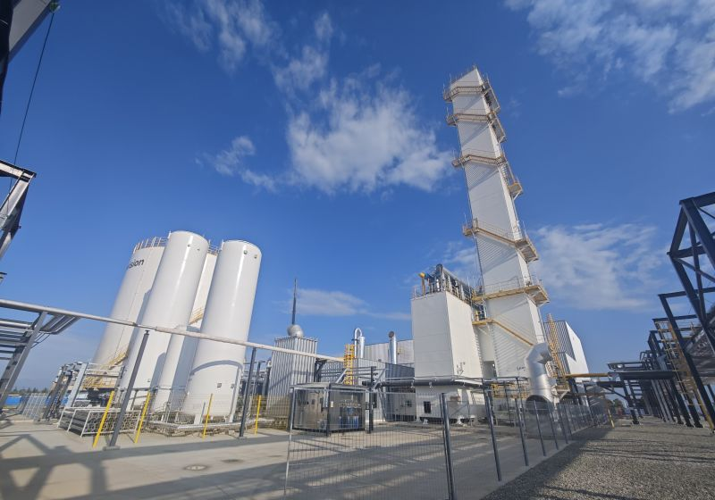 Fortune Powers the World’s Largest Green Ammonia Project with Advanced Nitrogen System