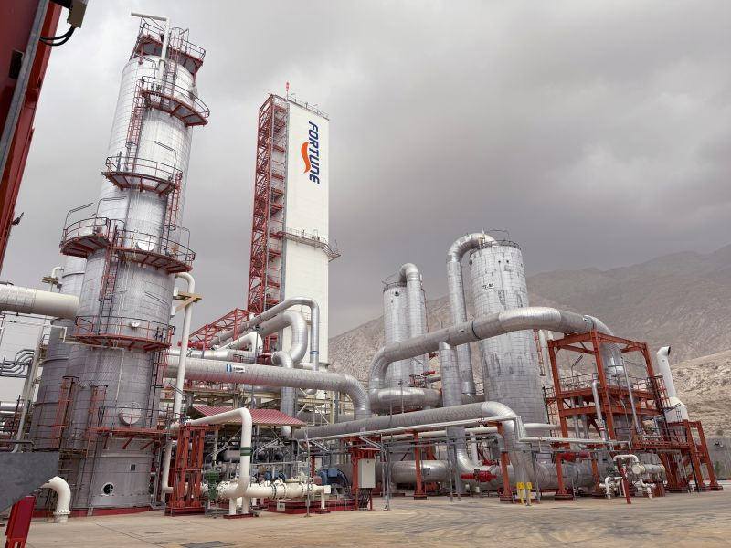 FORTUNE’s Radial Flow Adsorber Successfully Applied in Large-Scale Overseas ASU Project, Marking Efficient Implementation of Core Cryogenic Technology