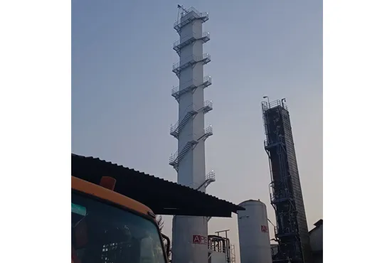 70TPD Liquid ASU Project in Nigeria Enters Commissioning Phase