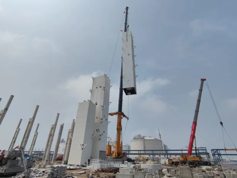 600 TPD LNG Cold Energy ASU Successfully Commissioned in Tianjin, China