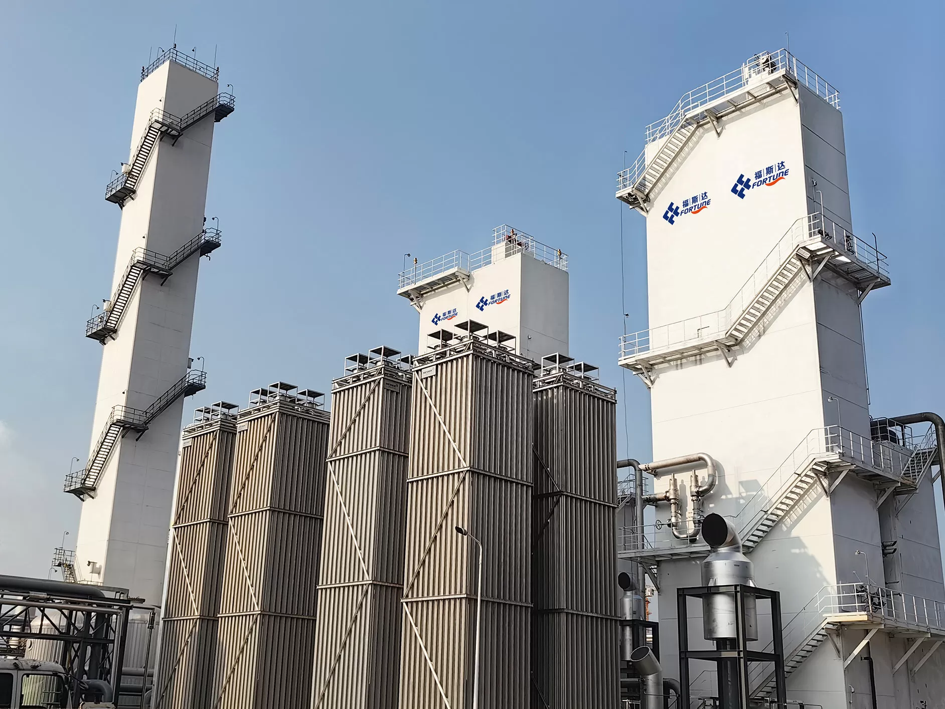 2 Sets of GAN30,000Nm³/h (1000TPD) Plant for MESSER in New Energy Field