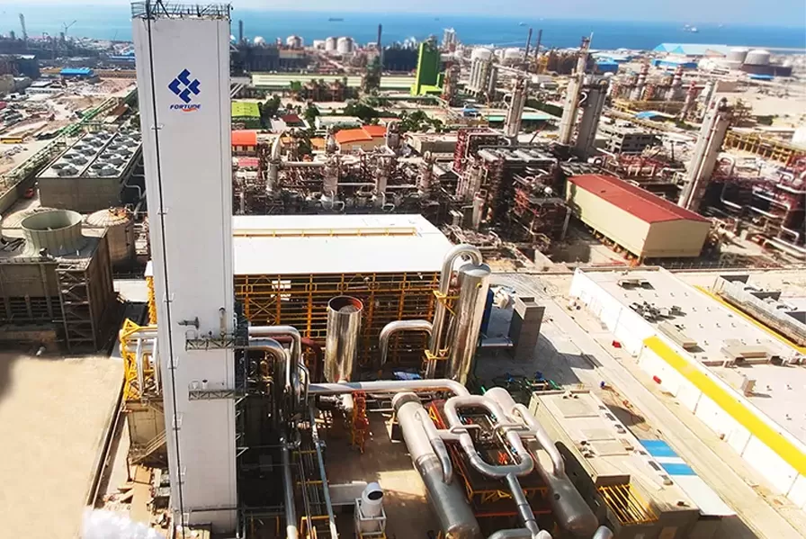 Petrochemical industry