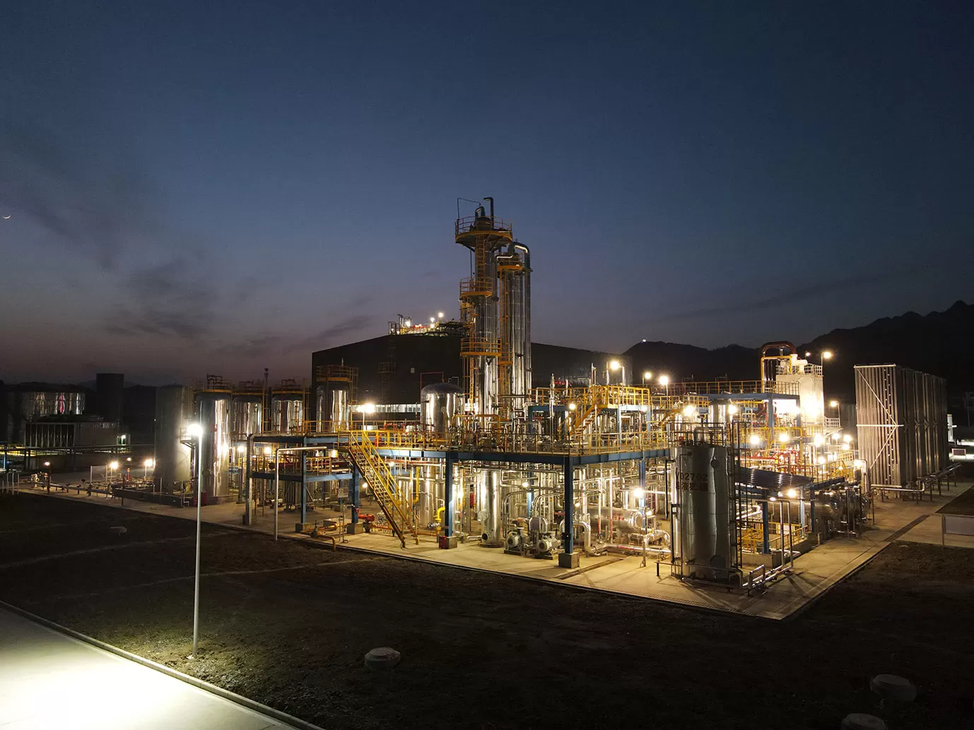 350TPD EPC LNG Plant in Shanxi,China