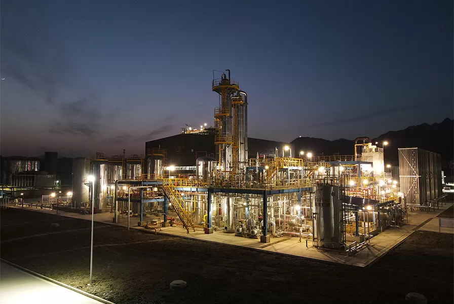 350TPD EPC LNG Plant in Shanxi