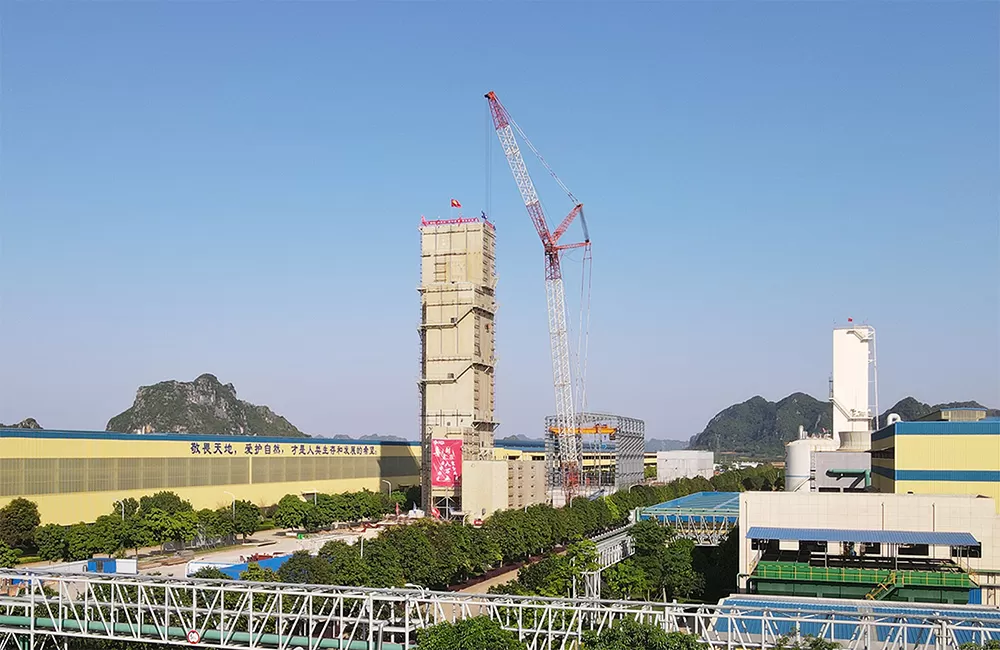 GOX85,000Nm³/h (2900TPD) ASU for Copper Mining Complex