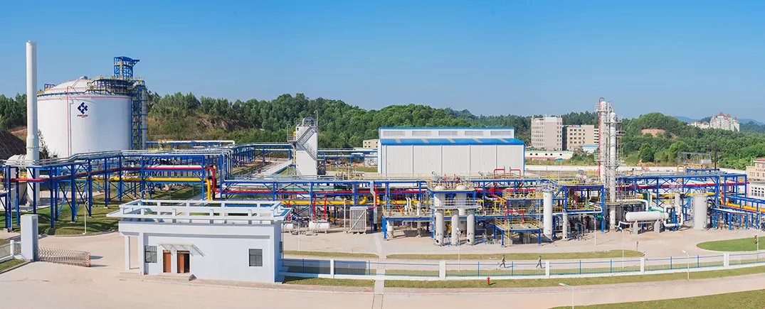 Natural Gas Treatment & Liquefaction (LNG)