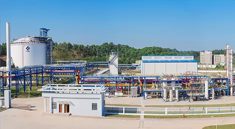 Natural Gas Treatment & Liquefaction (LNG)