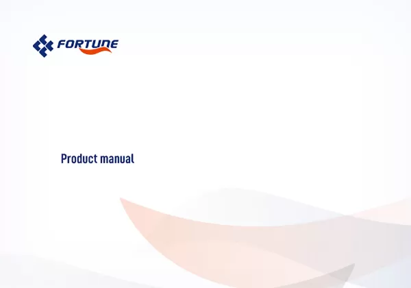 Product Flyer