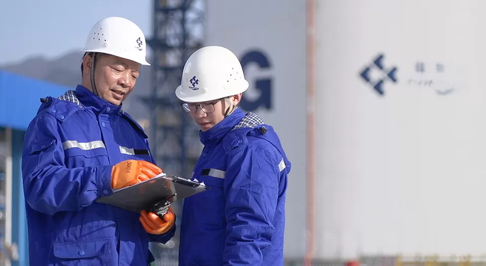350TPD EPC LNG Plant in Shanxi, China