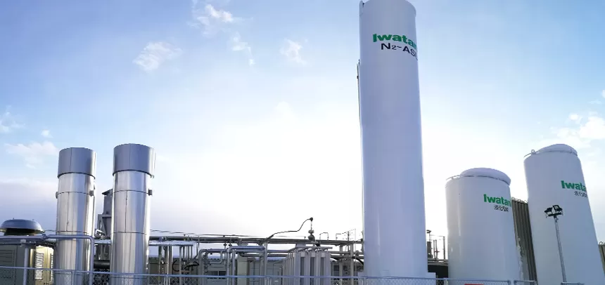 Vacuum Cold Box GAN350 High-purity Nitrogen Plant