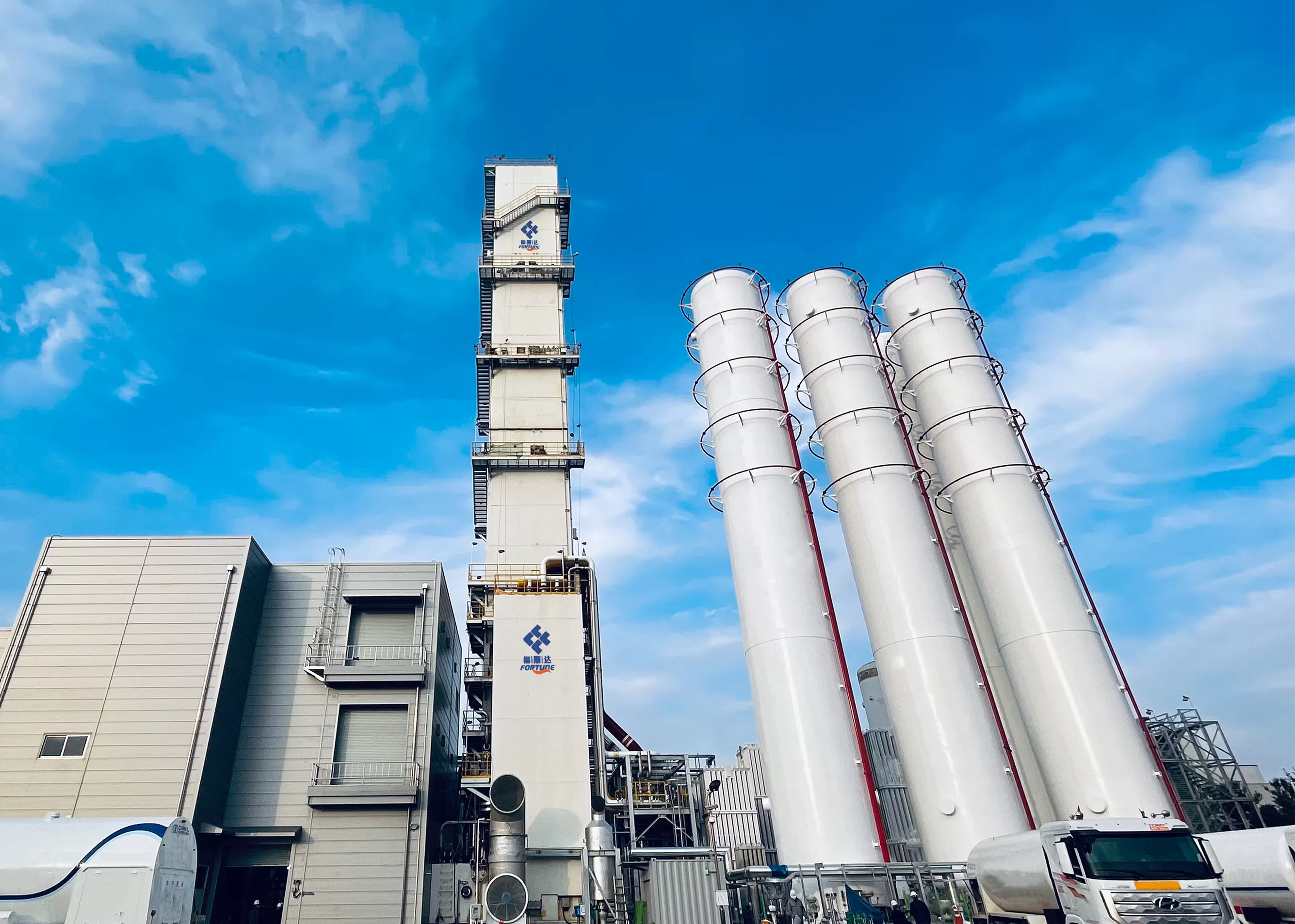 Medium-scale Liquid Air Separation Unit