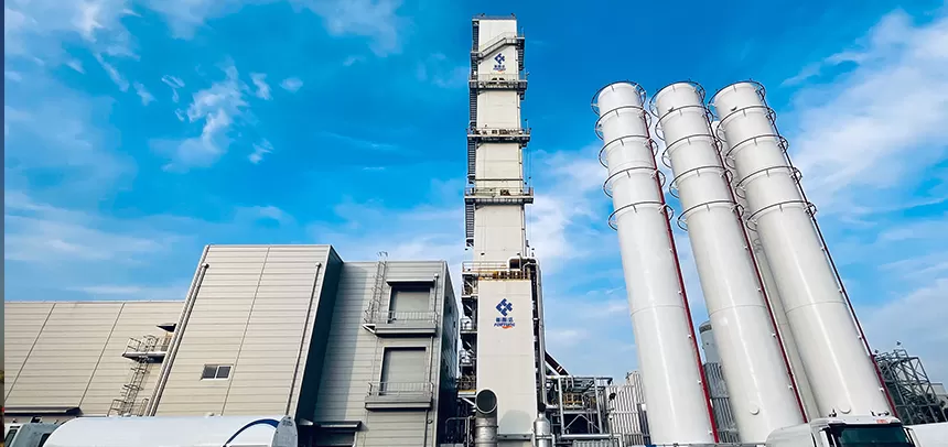 400TPD Liquid ASU
