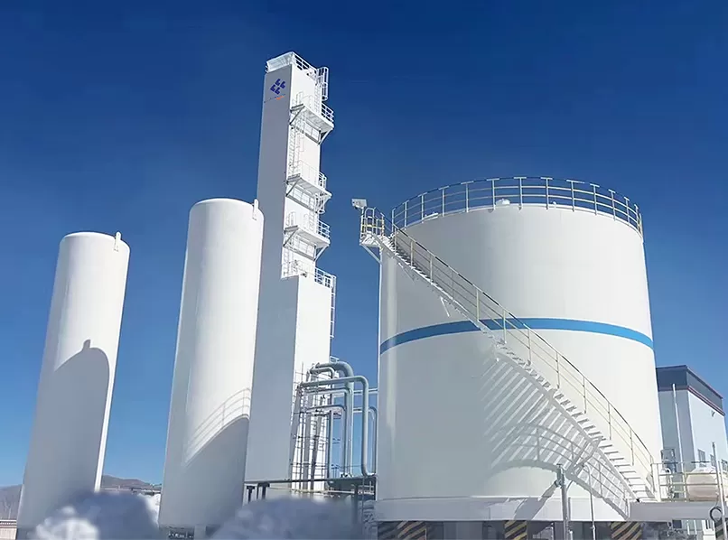 Liquid Air Separation Unit
