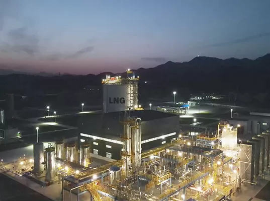 Natural Gas Liquefaction (LNG)