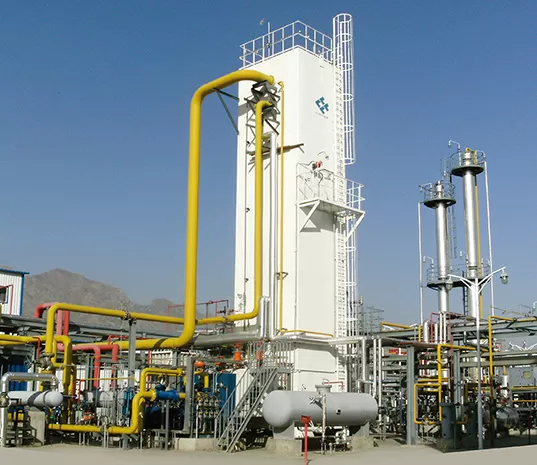 Natural Gas Dehydration