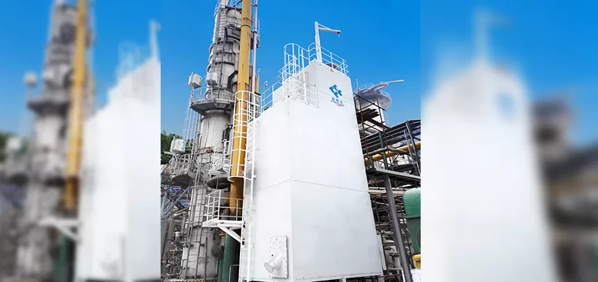 Cold Box of Hydrogen Recovery from Ammonia Synthesis Process