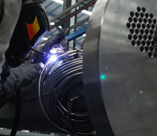 Coil-wound Heat Exchanger