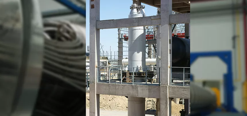 1.35 million tons of synthetic ammonia & 2.4 million tons of urea project