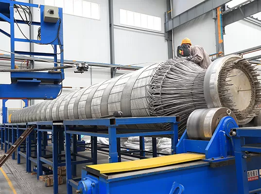 Coil-wound Heat Exchanger