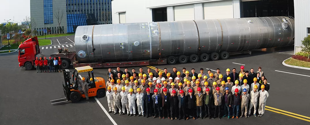 Cryogenic Process Equipment